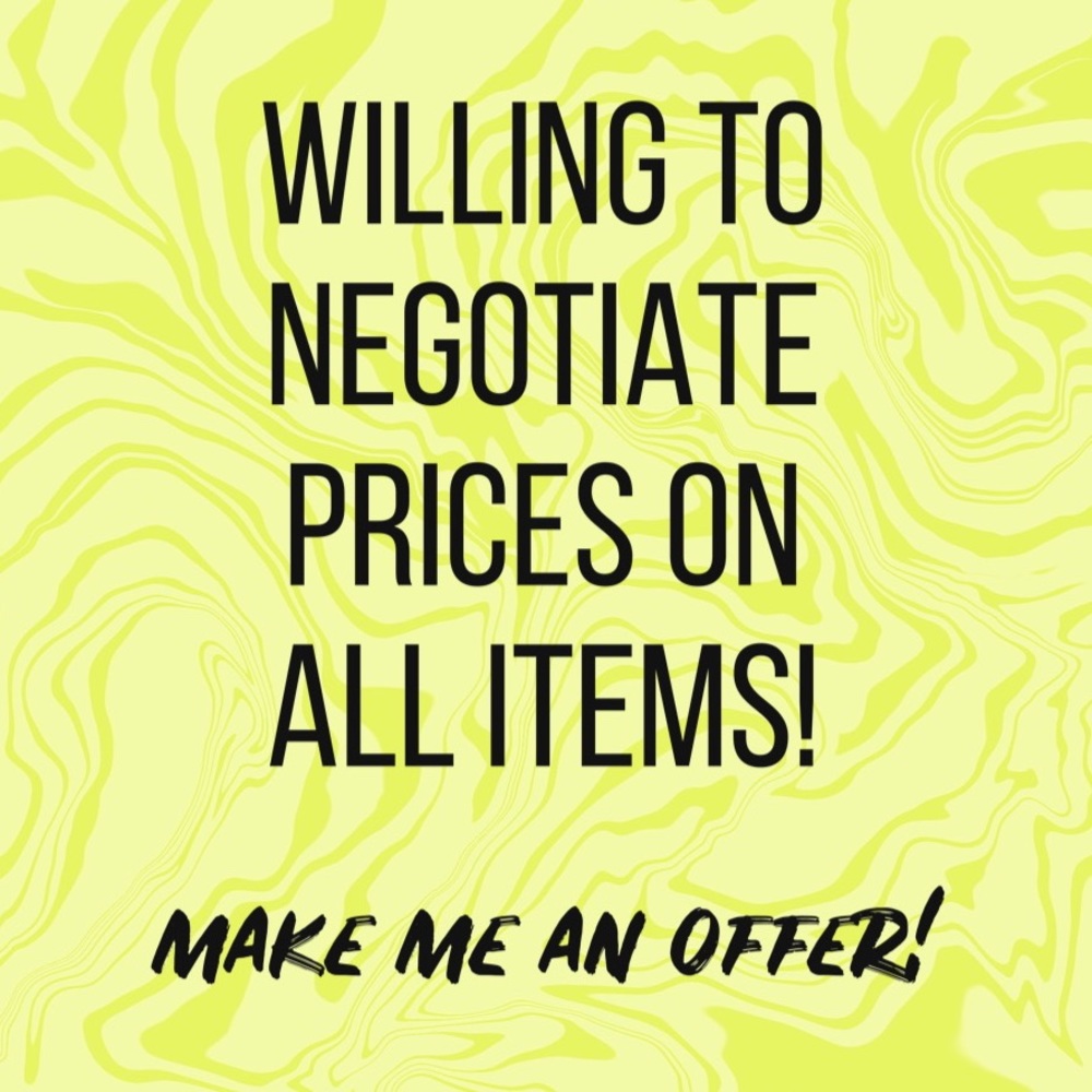 ‼️‼️‼️Make me an offer on ANY ITEM ‼️‼️‼️
